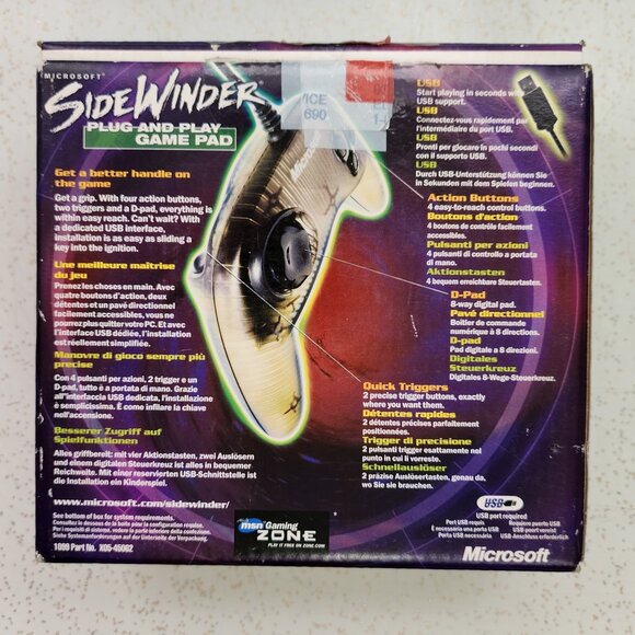 Sidewinder Controller - Picture 9 of 11